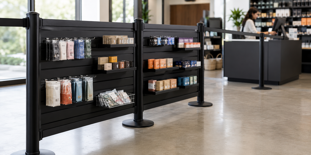 Slatwall Panels for Retail: A Practical Guide to Flexible Merchandising