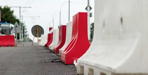 Water Fillable Plastic Jersey Barriers