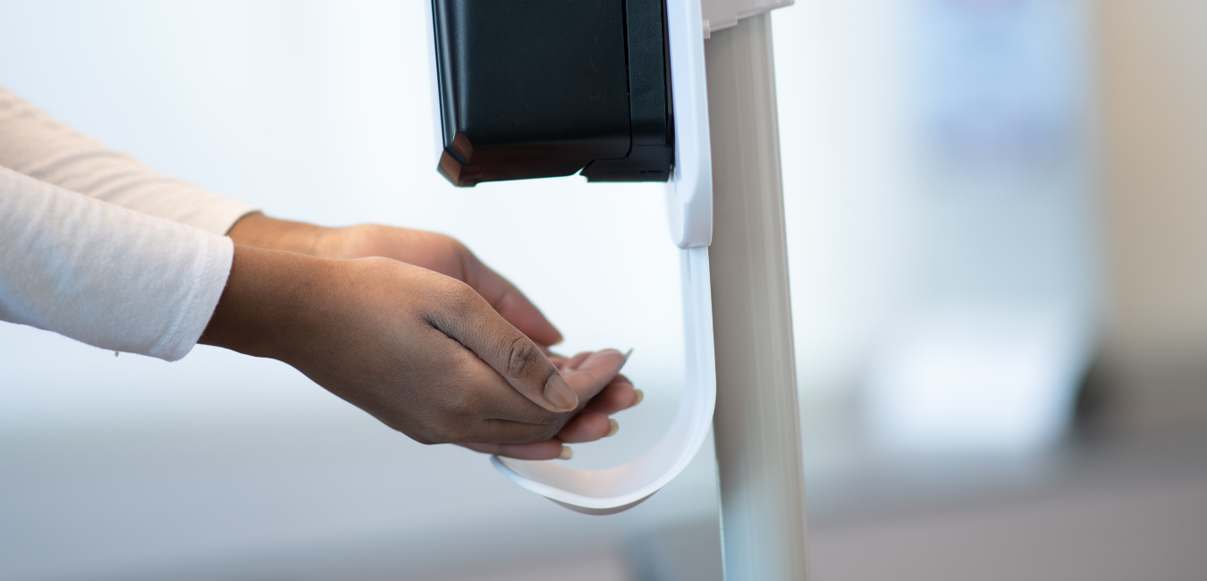 Hand Sanitizer Station