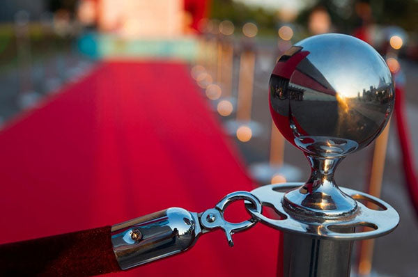 Velvet Rope Stanchions For Red Carpet Events