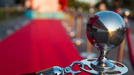 How To Make A Red Carpet Event With A Carpet Runner And Velvet Rope Stanchions
