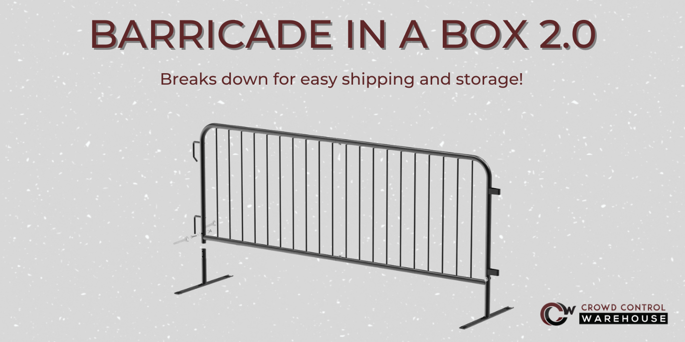 The Barricade Game Changer: Barricade in a Box 2.0