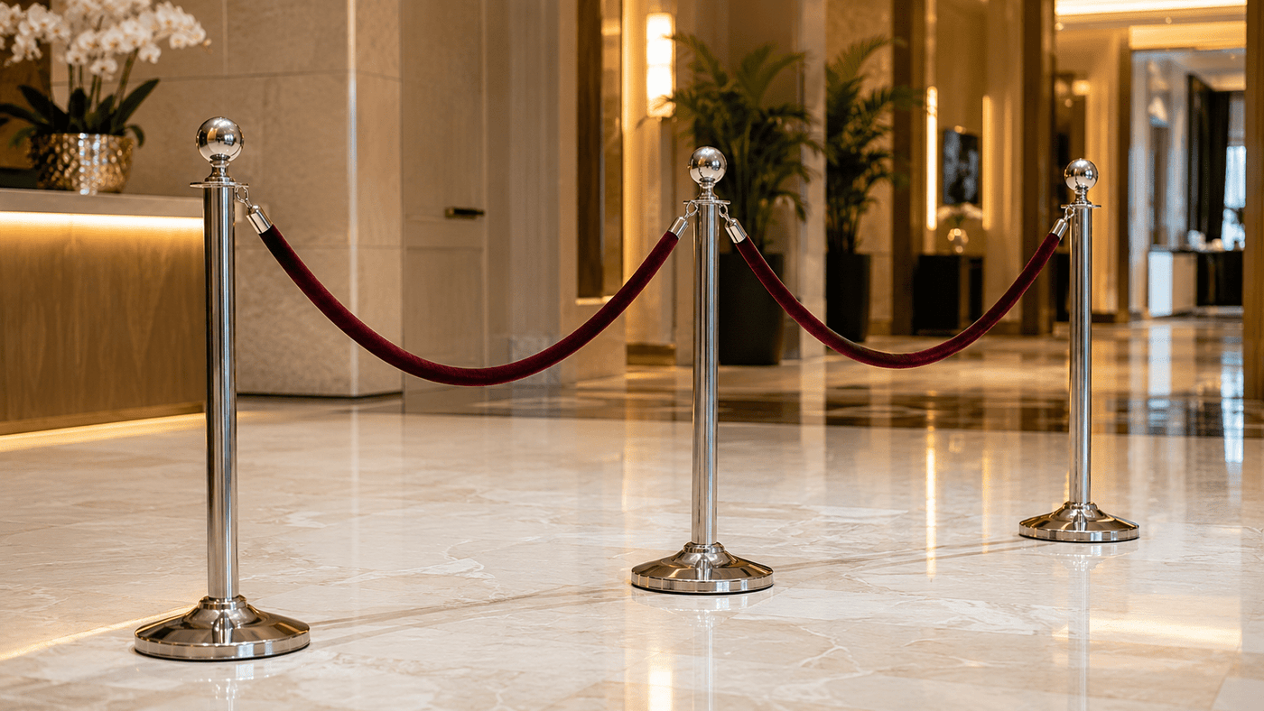 Best Stanchions for Crowd Control: A Complete Buyer’s Guide - Crowd Control Warehouse