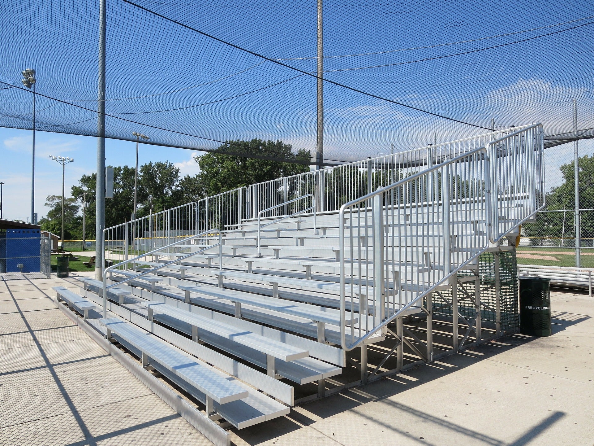 Portable Aluminum Bleachers