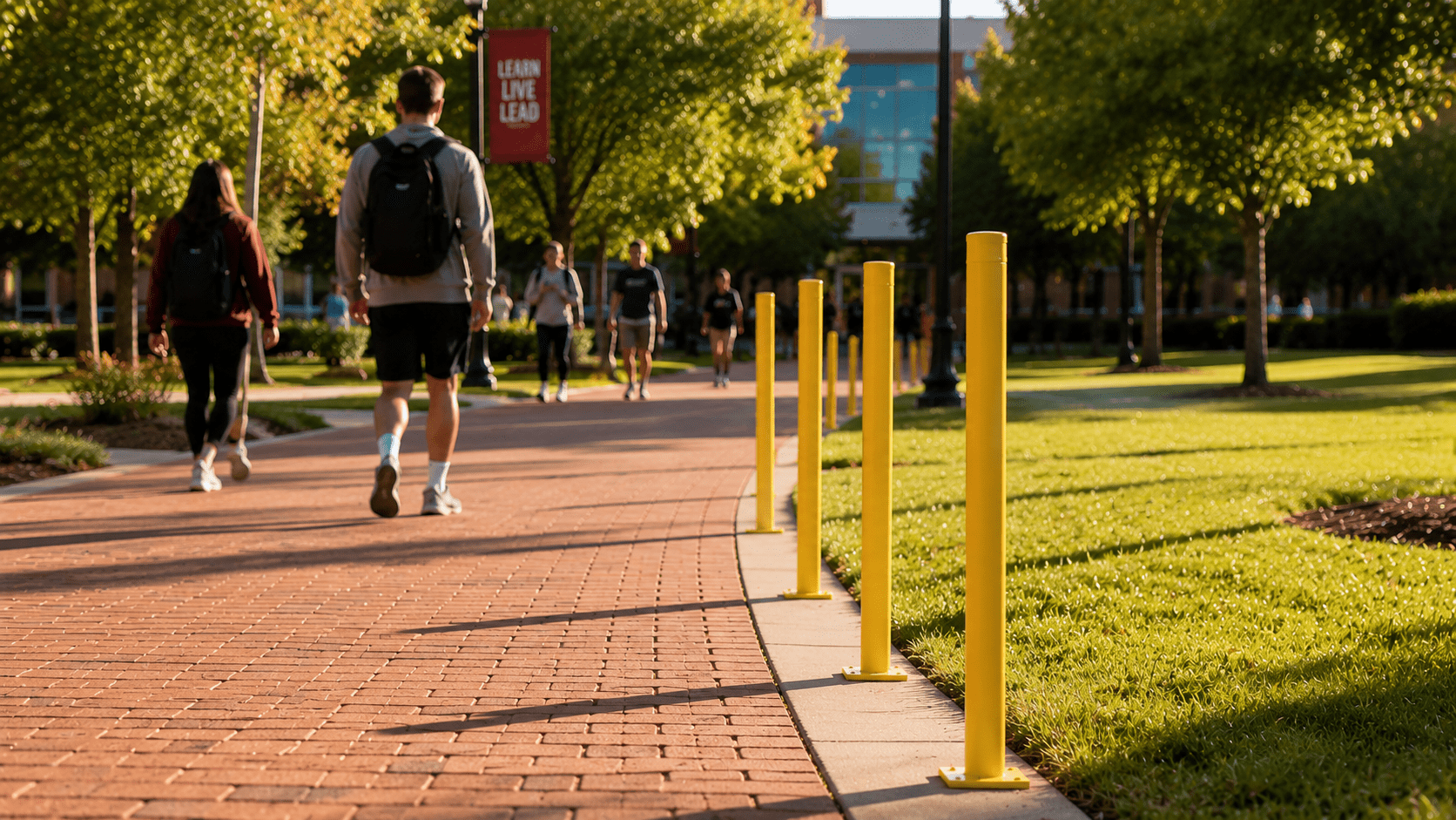 Commercial Bollards for Safety and Property Protection: A Complete Guide - Crowd Control Warehouse