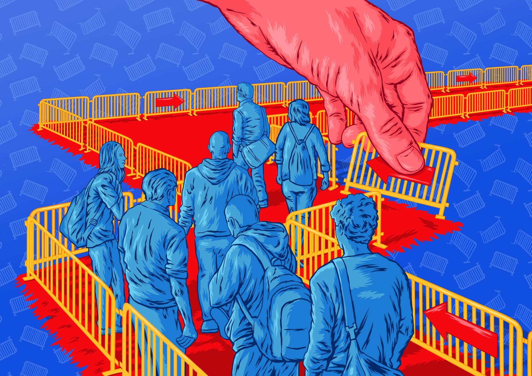 FAQs: How to Set Up Pedestrian Barricades - Crowd Control Warehouse