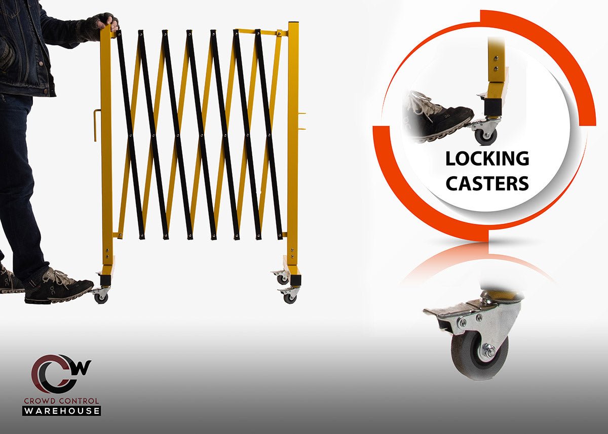 How Expandable Metal Barricades Can Help You Meet OSHA Barrier Requirements - Crowd Control Warehouse