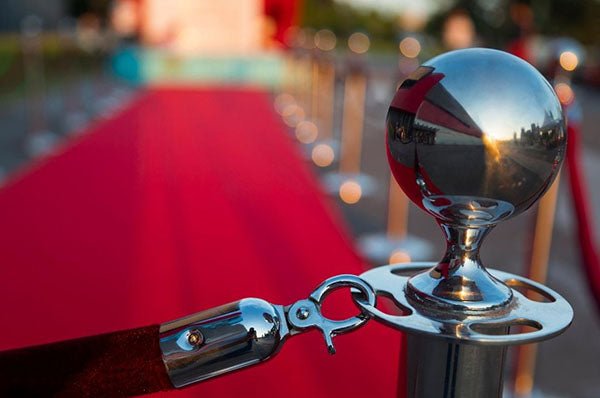How To Make A Red Carpet Event With A Carpet Runner And Velvet Rope Stanchions - Crowd Control Warehouse