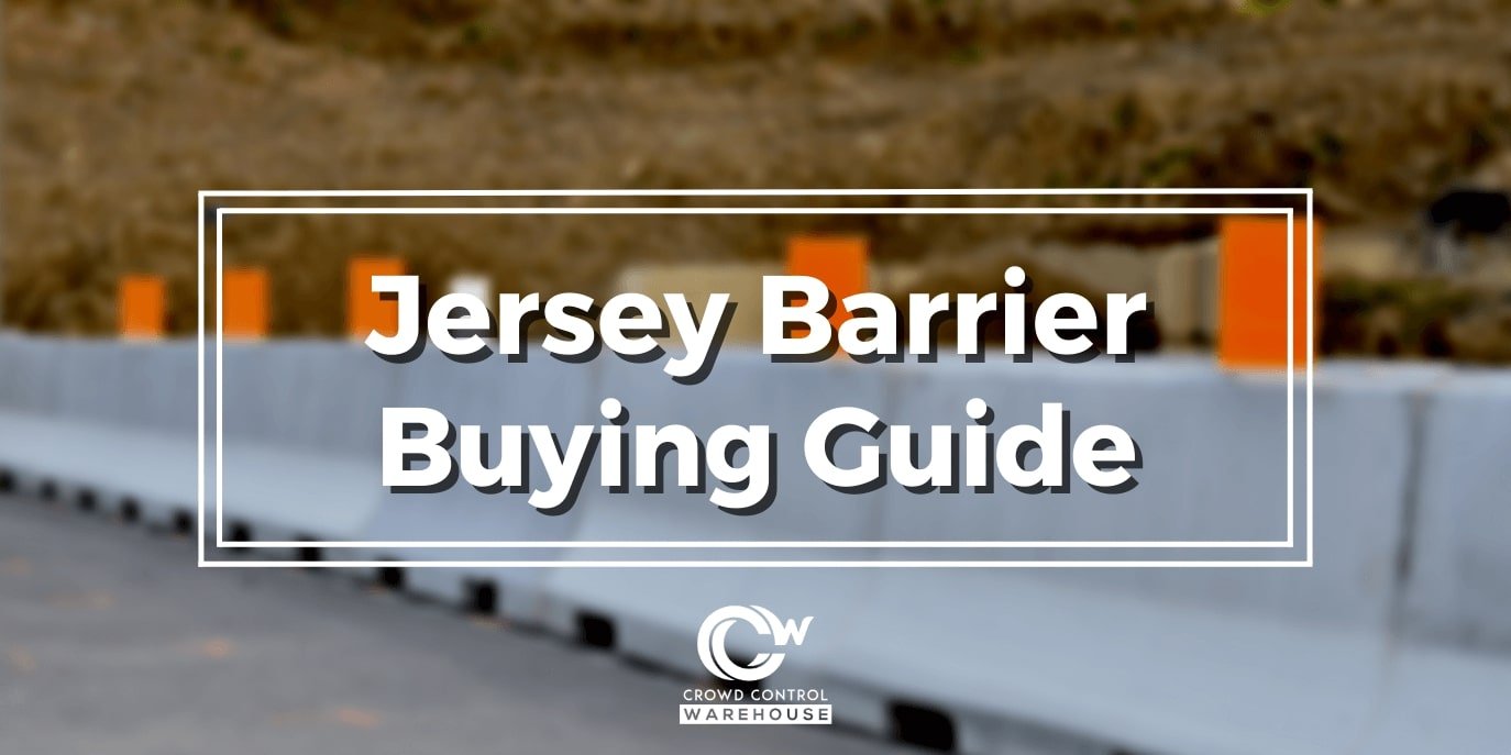Jersey Barrier Buying Guide - Crowd Control Warehouse