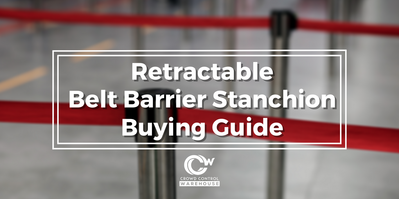 The Retractable Belt Barrier Buying Guide