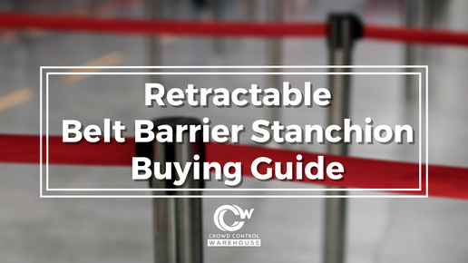 The Retractable Belt Barrier Buying Guide