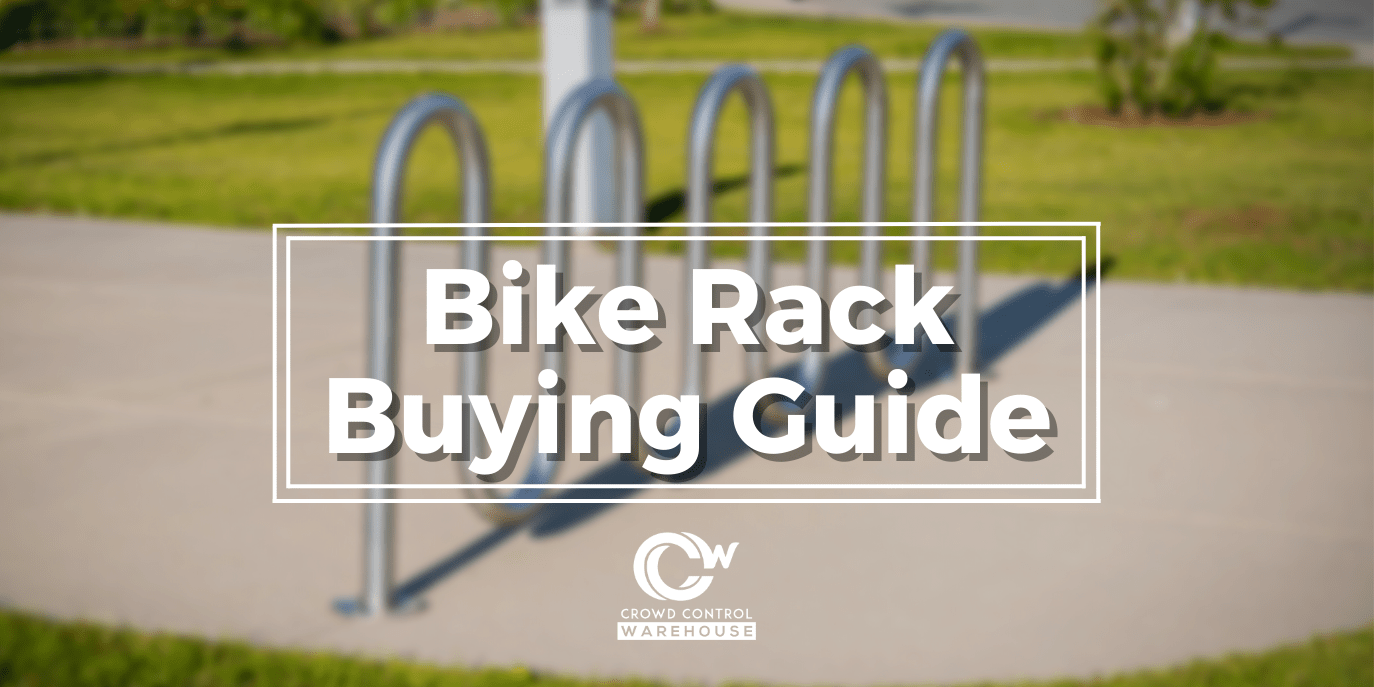 The Bike Rack Buying Guide - Crowd Control Warehouse