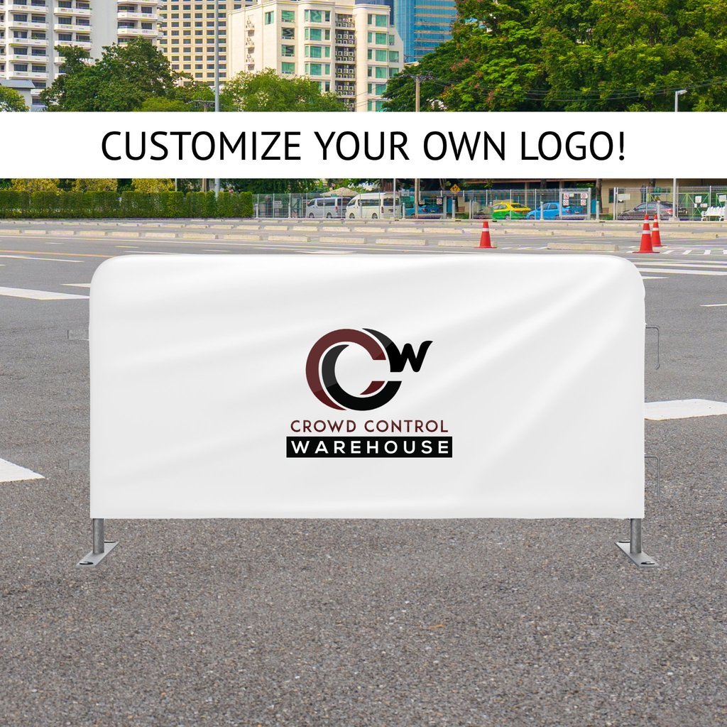 What are barricade covers used for, and are you missing out by using barricades without them? - Crowd Control Warehouse