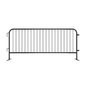 steel barricades