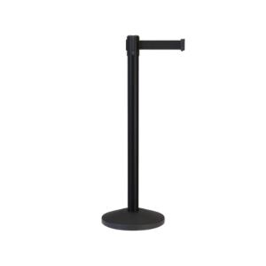 retractable belt barrier stanchion