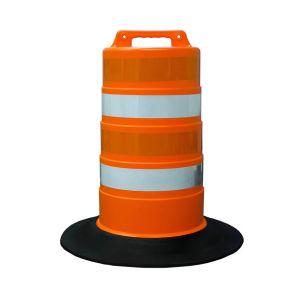 traffic barrel