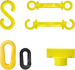 Plastic Stanchion Accessories