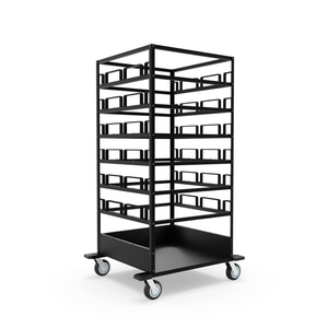 Storage Carts for Stanchions