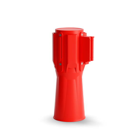 Retractable Belt Barriers - Cone Mounts