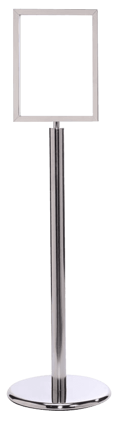 Pedestrian Floor Sign Stands