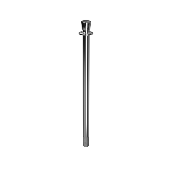 post rope stanchion fixed