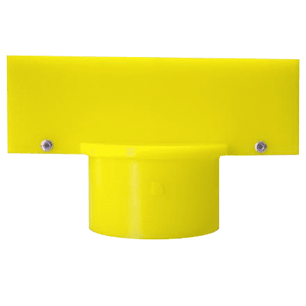 Plastic Stanchion Post Top Sign Frames