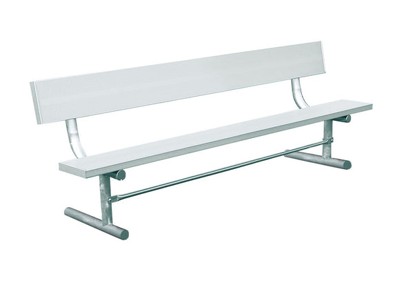 Aluminum Park Benches