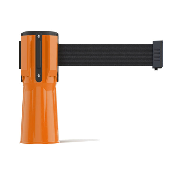 Retractable Belt Barrier-Cone Mount