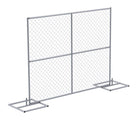 Temporary Chain Link Fence Panels for Site Security