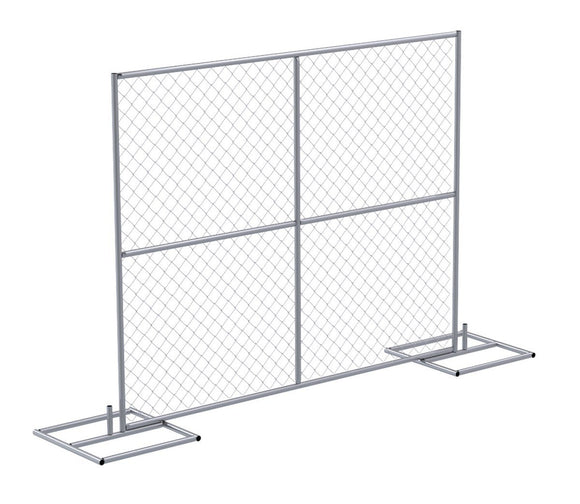 Temporary Chain Link Fence