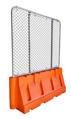 Barricades with Fencing