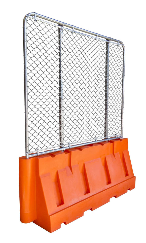 Barricades with Fencing