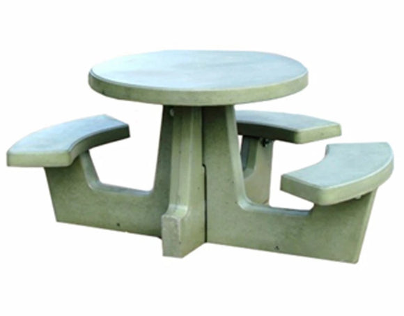 Concrete Picnic Tables