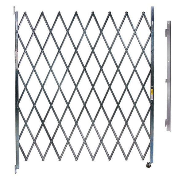 Folding Security Gates