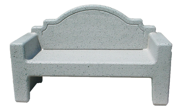 Concrete Park Benches
