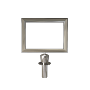 Classic Post and Rope Stanchion Sign Frames - Crowd Control Warehouse