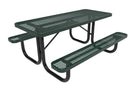 Metal Picnic Tables for Long-Lasting Outdoor Dining - Crowd Control Warehouse
