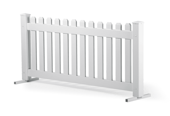 Restaurant Patio Plastic Fences