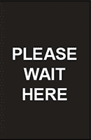 Printed Sign Inserts for Sign Tops