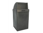 Restroom Trash Receptacles - Crowd Control Warehouse