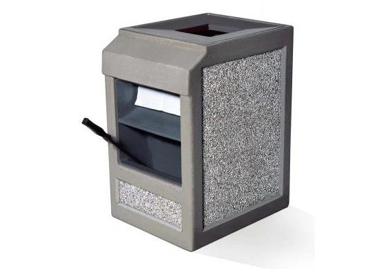 Aluminum Trash Receptacles