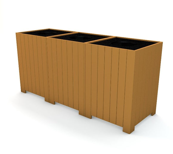 Recycling Receptacles Trash Receptacles