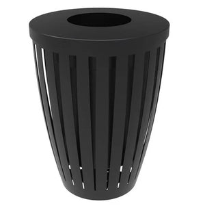 Steel Trash Receptacles