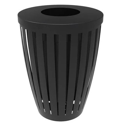 Steel Trash Receptacles