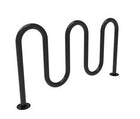 Wave Style Bike Racks - Crowd Control Warehouse
