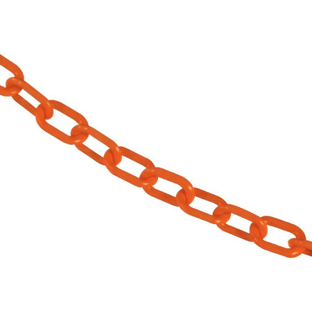 1 - inch Plastic Chain - Crowd Control Warehouse
