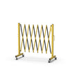 Metal Expandable Barricade, 16 Ft. and 11 Ft - Trafford Industrial