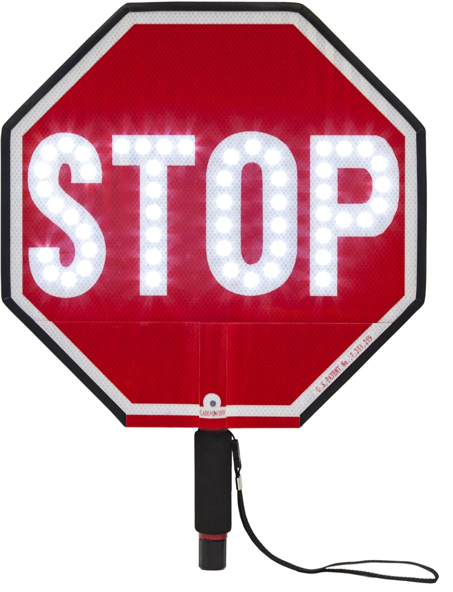 18" LED Paddle Sign - Crowd Control Warehouse