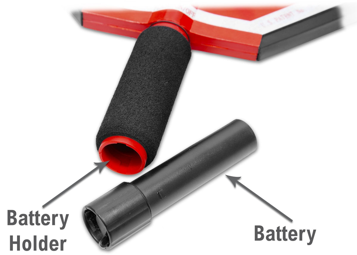 18" LED Paddle Sign - Crowd Control Warehouse