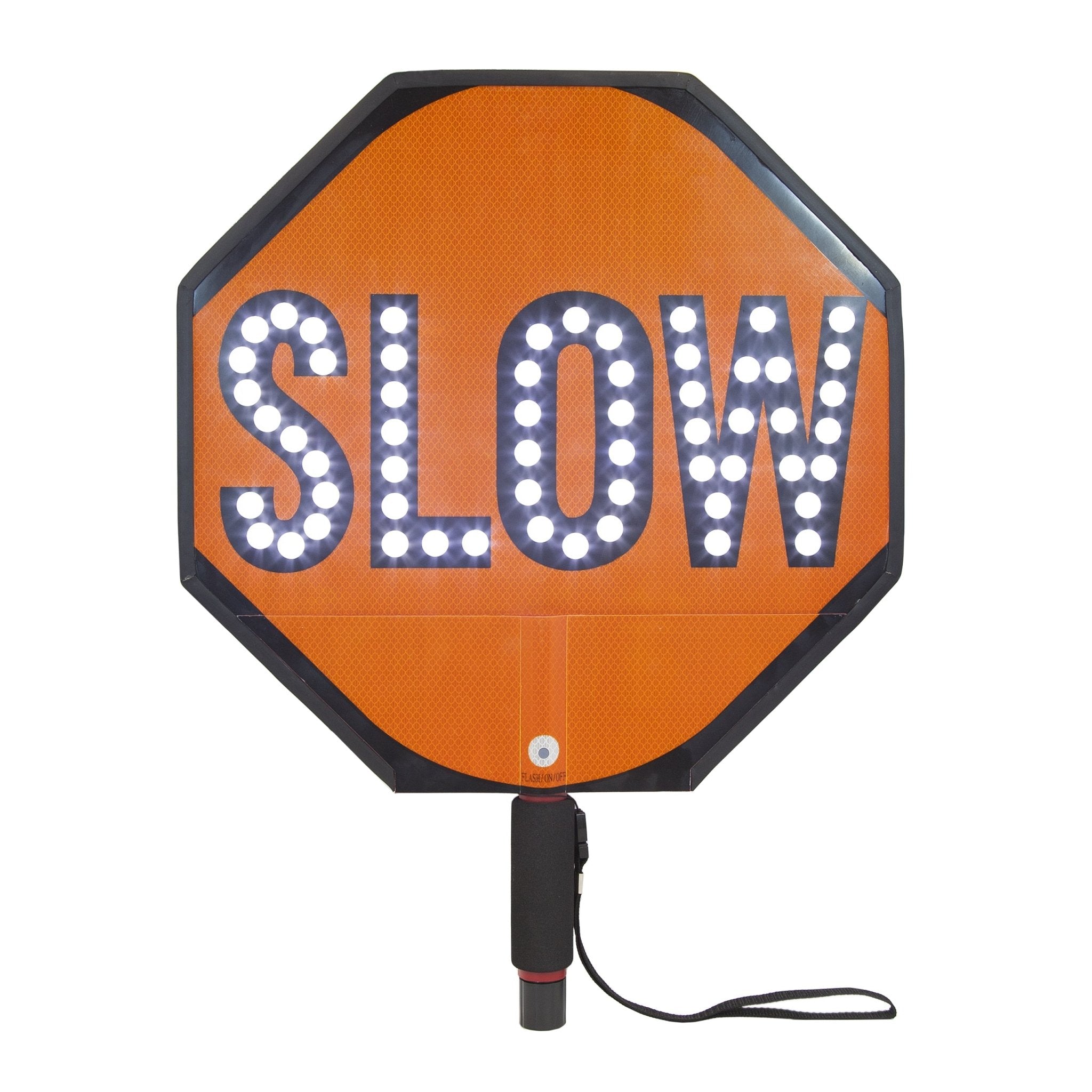 18" LED Paddle Sign - Crowd Control Warehouse